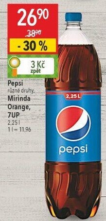 Limonáda Pepsi