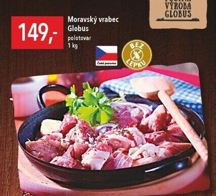 Moravský vrabec Globus