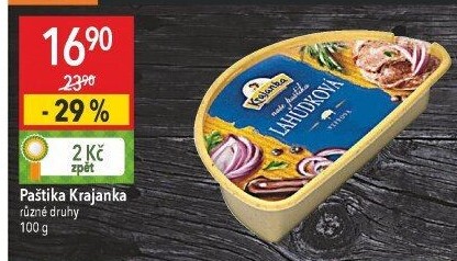 Paštika lahůdková Krajanka