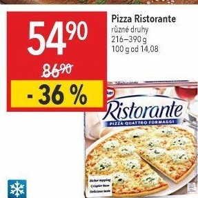 Pizza mražená Ristorante Dr. Oetker