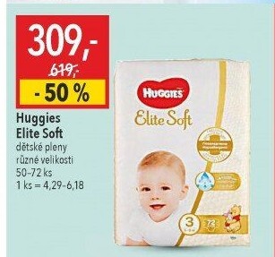 Pleny dětské Elite Soft Huggies