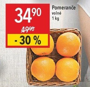 Pomeranče