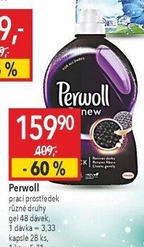 Prací gel Perwoll