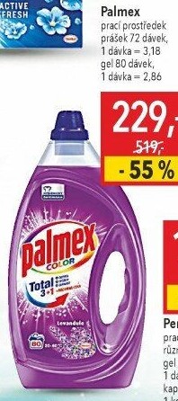Prací prášek Palmex