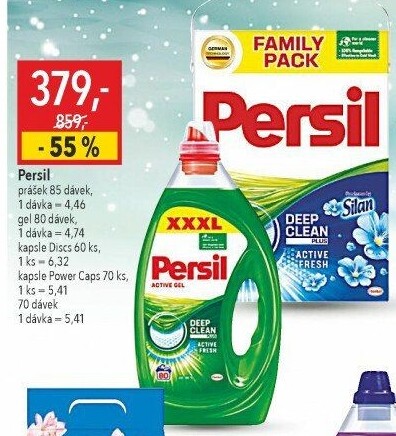 Prací prášek Persil