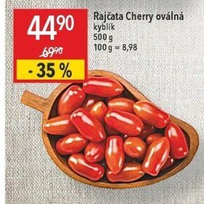 Rajčata cherry