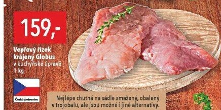 Řízky vepřové Globus
