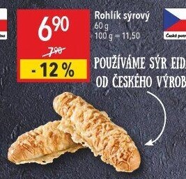 Rohlík se sýrem