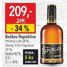 Rum Republica Exclusive Božkov