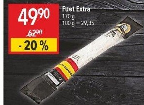 Salám Fuet extra Vic D'