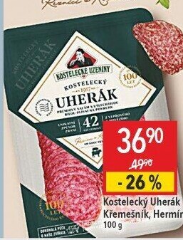 Salám Uherák kostelecký Kostelecké uzeniny