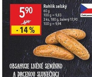 Selský rohlík