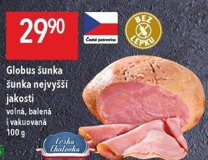 Šunka nejvyšší jakosti Globus