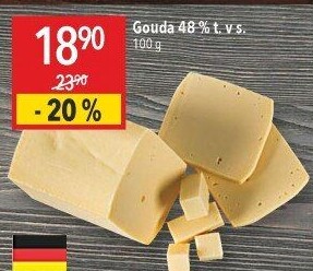 Sýr Gouda 48%