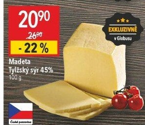 Sýr tylžský Sýrařův výběr Madeta