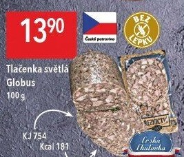 Tlačenka světlá Globus