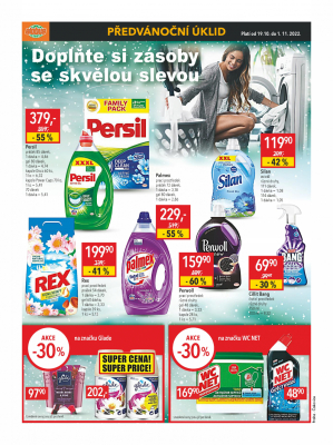 akční leták Globus 19.10.2022-25.10.2022