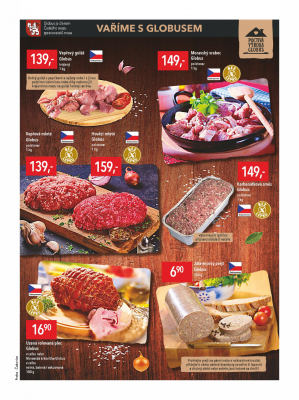 akční leták Globus 19.10.2022-25.10.2022