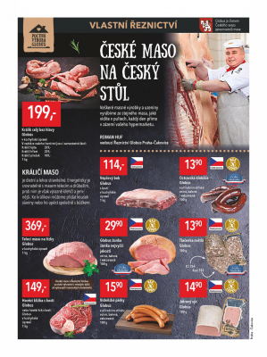 akční leták Globus 19.10.2022-25.10.2022