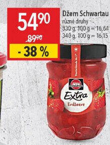 Džem výběrový Extra Schwartau