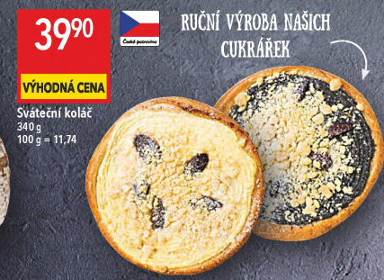 Koláč sváteční