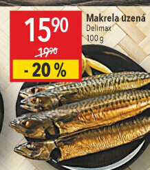Makrela uzená