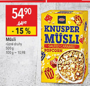 Müsli Knusper Globus