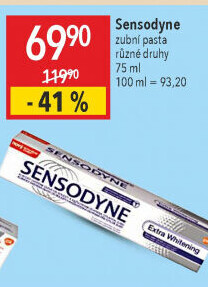 Pasta na zuby Extra Whitening Sensodyne
