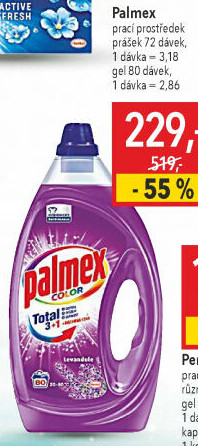 Prací prášek Palmex