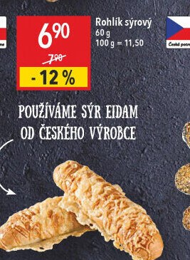 Rohlík se sýrem