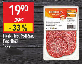 Salám Herkules Korrekt