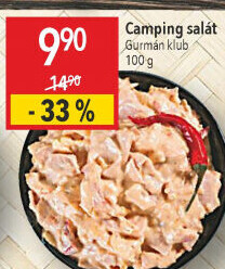 Salát Camping