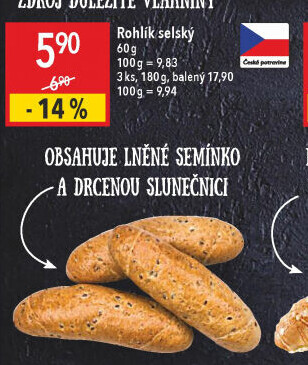 Selský rohlík