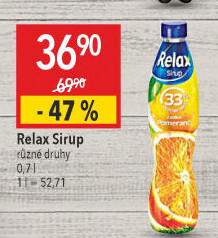 Sirup Relax
