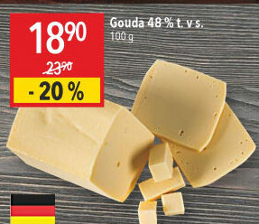 Sýr Gouda 48%