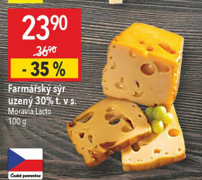 Sýr uzený Farmářský Moravia