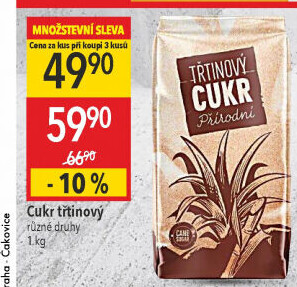 Třtinový cukr Druid