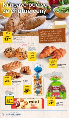 akční leták Tesco 19.10.2022-25.10.2022
