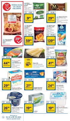 akční leták Tesco 19.10.2022-25.10.2022