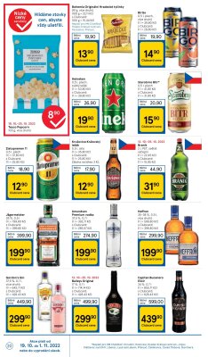 akční leták Tesco 19.10.2022-25.10.2022