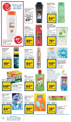akční leták Tesco 19.10.2022-25.10.2022