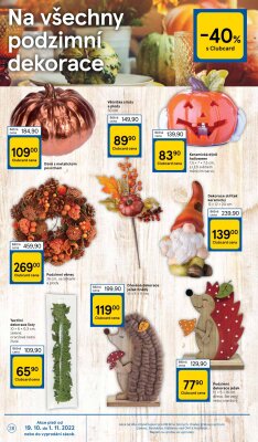 akční leták Tesco 19.10.2022-25.10.2022