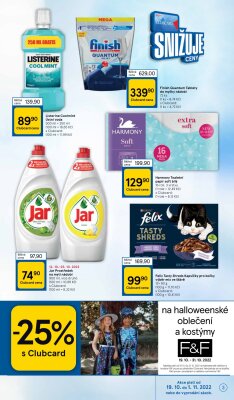 akční leták Tesco 19.10.2022-25.10.2022