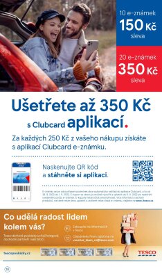 akční leták Tesco 19.10.2022-25.10.2022