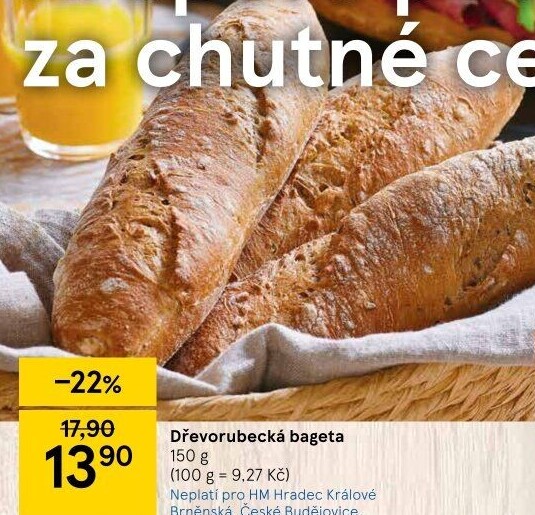 Bageta dřevorubecká