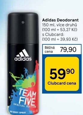 Deodorant sprej Adidas