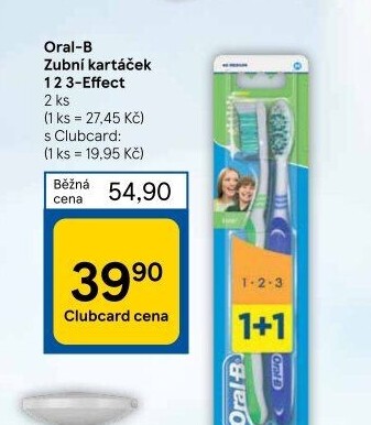 Kartáček na zuby 3Effect Oral-B