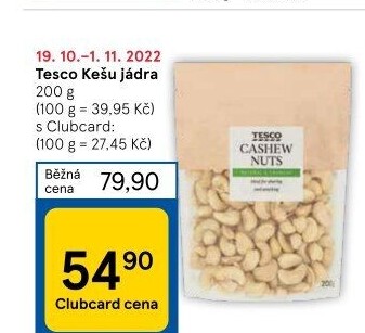 Kešu Tesco