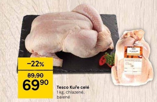 Kuře Tesco