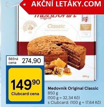 Medovník Original